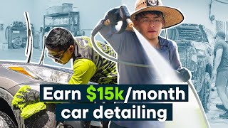 How to Start a Car Detailing Business amp Make 180kYear [upl. by Noll]