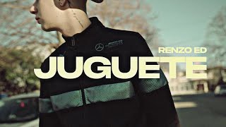 JUGUETE  RENZO ED Official Music Video [upl. by Brittnee]