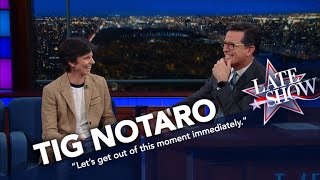 Tig Notaro Has No Fear Of Awkward Moments [upl. by Sabec352]