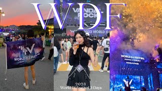 Seoul Vlog • World DJ Festival 2023 3 Days Vlog 🎧 Zedd Madeon Live QDance Galantis Nicky Romero [upl. by Ashlie]