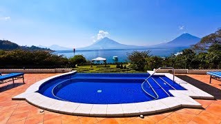 Top10 Recommended Hotels in Panajachel Solola Guatemala [upl. by Yttiy839]