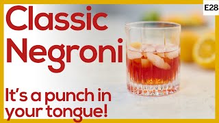 Negroni  Cocktail Recipe [upl. by Joli]