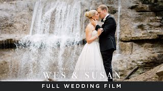 Ancaster Mill Wedding Film  Wes and Susan [upl. by Erina]