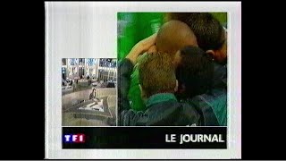 TF1  BA  Pub  La Vie des Médias  JT Nuit  Météo Dimanche 26 Septembre 1999 [upl. by Eniamor229]