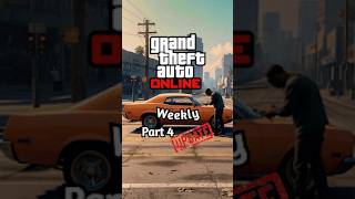 Top 5 GTA ONLINE WEEKLY UPDATE  Part 4 shorts [upl. by Assiralk3]