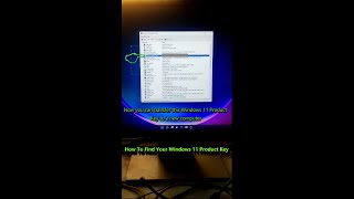 How to Find Windows 11 Product Key [upl. by Puri842]