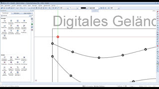 Allplan Campus Tutorial  Digitales Geländemodell 18012016 [upl. by Duwalt]