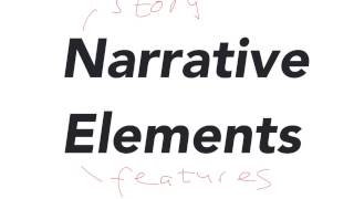 Narrative Elements [upl. by Lehsar]