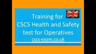 CSCS Test Questions and Answers [upl. by Shiller]