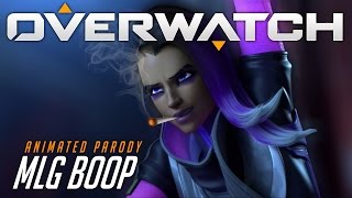 Overwatch Animated Short  MLG Boop [upl. by Okoyik]