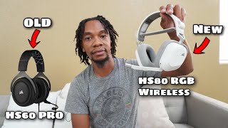 My First Wireless Gaming Headset  Corsair HS80 RGB Wireless  Unboxing amp Review [upl. by Alejandro152]