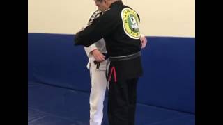 Roger Machado BJJ Video Technique Wrestling Takedown [upl. by Marina]