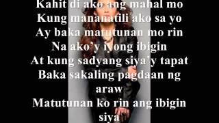 Mahal ko o Mahal ako  KZ Tandingan with Lyrics [upl. by Iak]