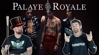 PALAYE ROYALE “Showbiz”  Aussie Metal Heads Reaction [upl. by Loseff981]