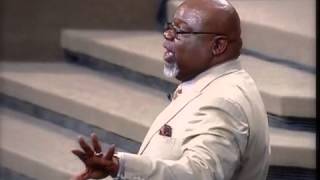 TD Jakes Sermons Dont Let the Chatter Stop You Part 1 [upl. by Mireielle]