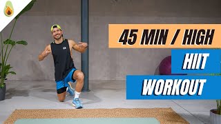 HIIT WORKOUT  Corpo libero allenamento completo  Cotto al Dente [upl. by Laughry]