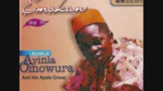 AYINLA OMOWURA ILE AYE NYILO1 [upl. by Drusy330]