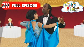 Lets Play Ballroom Dancer  FULL EPISODE  ZeeKay Junior [upl. by Atnuahsal]