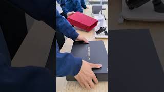 HUAWEI MateBook X Pro 2024 Unboxing 980g The Worlds Lightest Powerful Laptop [upl. by Strong]