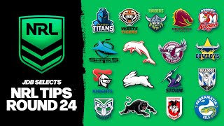 NRL TIPS amp PREDICTIONS  ROUND 7 2023 [upl. by Jermayne]