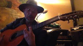 Burny Hill  Yahshua Ha Mashiach Please Stop The War   Spanish Guitar Song [upl. by Law]