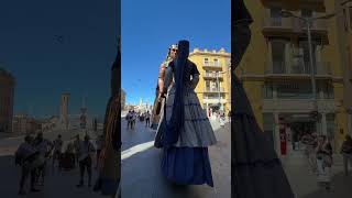 Gegants del Passeig Torroja a Tortosa 2024 [upl. by Viglione364]