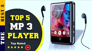 ✅Top 5  Best Mp3 Player With Bluetooth On Amazon 2023 [upl. by Herodias949]