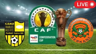 🔴 LIVE Diables Noirs vs RSB Berkane  CAF Confederation Cup 2023  Today LIVE Match [upl. by Player]