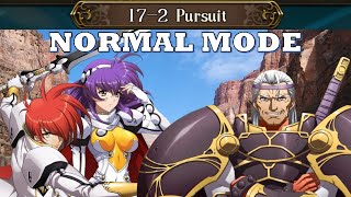 Langrisser M  Time Rift 172  Pursuit [upl. by Tychon803]