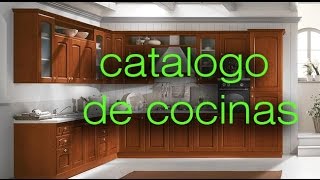 catalogo de muebles de cocina  kitchen design [upl. by Damal]