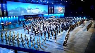 Norway Military Tattoo the final National anthem [upl. by Ettenna]