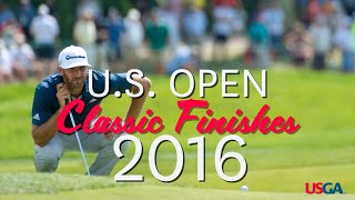 US Open Classic Finishes 2016 [upl. by Eselahc799]