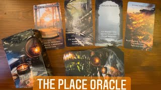 The Place Oracle  Full Flip Through [upl. by Olrak997]