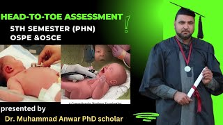 BSN KMU 5TH SEMESTER PHN OSCE OSPE HEAD TO TOE ASSESSMENT [upl. by Inuat]