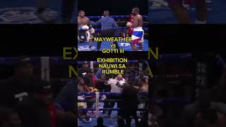 FLOYD MAYWEATHER JR vs GOTTI III NAUWI SA RUMBLED [upl. by Muriel]