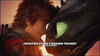 Counting Stars x Dragon Trainer  Full Version  Jrstit  Aviral kapasia [upl. by Trudy957]