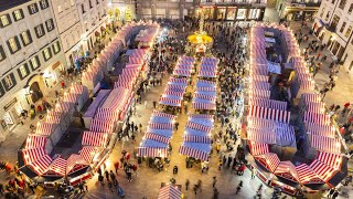 Bratislava Christmas Market 4K [upl. by Connel190]