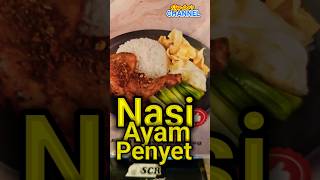 Nasi Ayam Penyet SCR Kuching Sentral Kababooomm Enak [upl. by Anyaled]