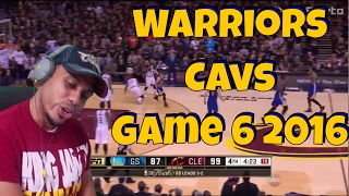 DRAYMOND COULDNquotT HELPCleveland Cavaliers vs Golden State Warriors Game 6 2016 NBA Finals Reaction [upl. by Letsyrhc265]