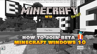 How to install any texture pack for FREE in Minecraft Windows 10 Edition [upl. by Akiv]