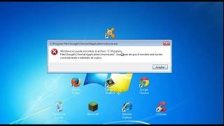 como reparar problema de google windows no encuentra el archivo [upl. by Deva573]