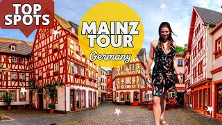 MAINZ GERMANY TOUR in 4K Where to go  what NOT to miss [upl. by Hilly176]