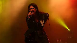 Lacuna Coil  Swamped XX Live in Houston Texas [upl. by Esined]