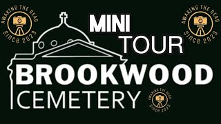 Brookwood cemetery  mini tour  Titanic Grave [upl. by Aeniah]