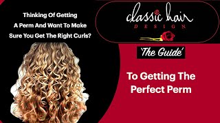 The Guide To Getting The Perfect Perm [upl. by Depoliti]