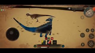 Amargasaurus vs Yangchuanosaurus  Path of Titans Gameplay Amargosaurus Gameplay [upl. by Eula]