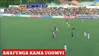 DAKIKA 3 Za OPPA CLEMENT Best Skills and Goals  Nyota Wa SIMBA QUEENS NA TWIGA STARS [upl. by Yllom502]