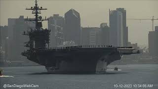 USS Carl Vinson CVN70 Deployment [upl. by Penoyer]