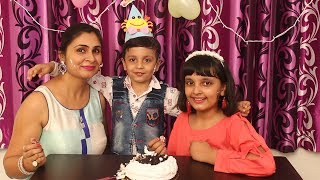 HAPPY BIRTHDAY  Kids Comedy Show Kids Party  Aayu And Pihu Show [upl. by Renita]