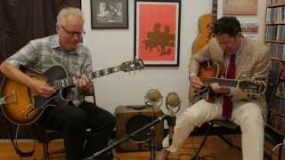 Fretboard Journal Live Bill Frisell and John Pizzarelli [upl. by Anovad]